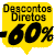 Descontos diretos de 20% a 80% em uma sele��o de itens