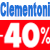 40% CLEMENTONI