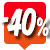 Cheque Regalo 40%
