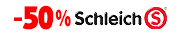 50% Schleich