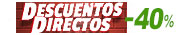 Descuentos directos del 10% al 80% en una selección de artículos
