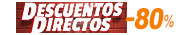 Descuentos directos del 10% al 80% en una selección de artículos