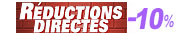 R�ductions directes de 10% � 80% sur une s�lection d'articles