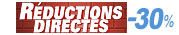 R�ductions directes de 10% � 80% sur une s�lection d'articles