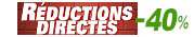 R�ductions directes de 20% � 80% sur une s�lection d'articles