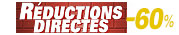 R�ductions directes de 20% � 80% sur une s�lection d'articles