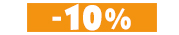 Réductions directes de 10% à 50% sur une sélection d'articles