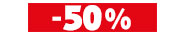 Réductions directes de 10% à 50% sur une sélection d'articles
