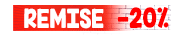 Soldes de 20%, 30%, 40%, 50% dans une grand sélection.