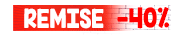 Soldes de 20%, 30%, 40%, 50% dans une grand sélection.
