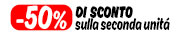 50% descuento 2� unidad