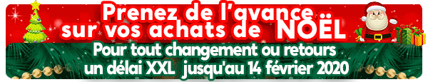Retour produits délais XXL