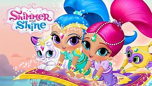 shimmer and shine jouet