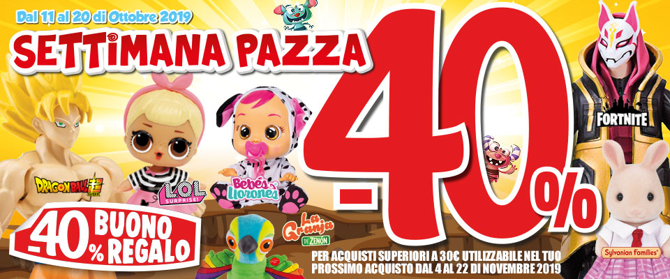 Buono Regalo 40%