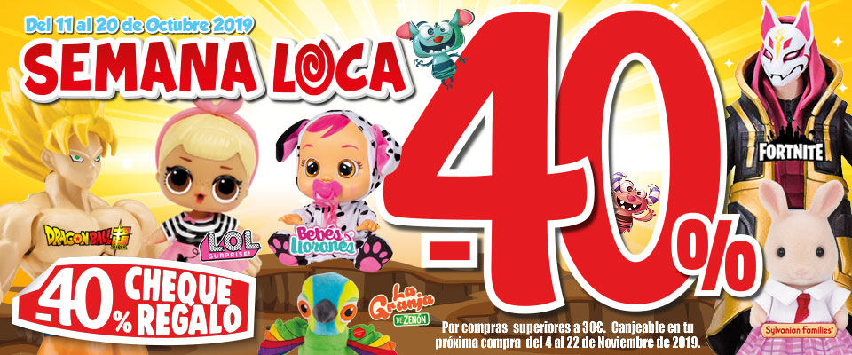 Cheque Regalo 40%