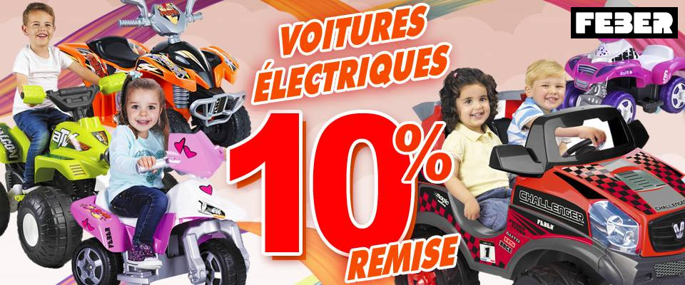 Réductions directes de 10%