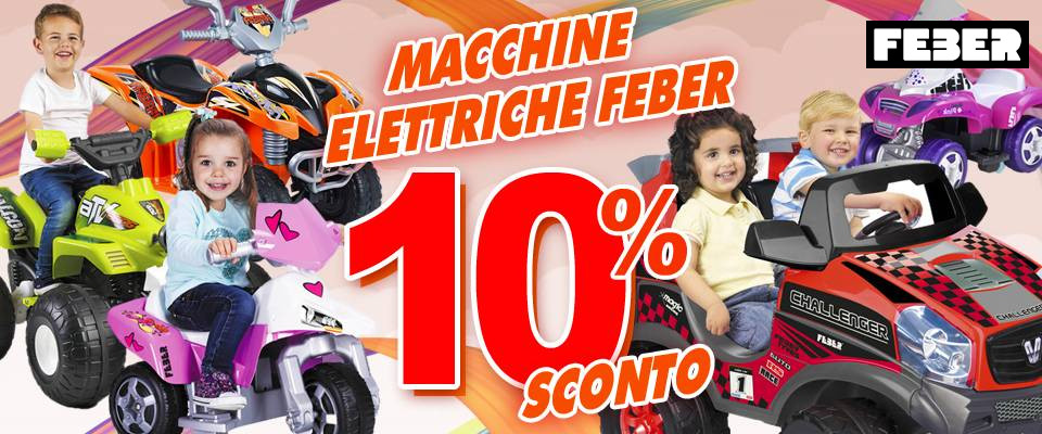Sconti immediati del 10%