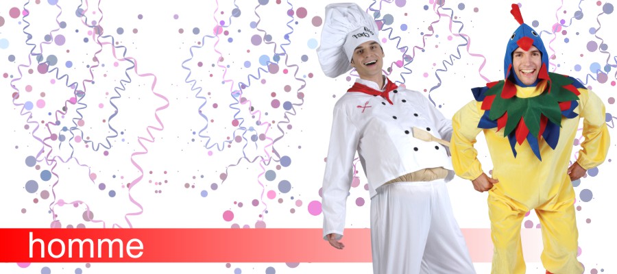 Déguisements homme