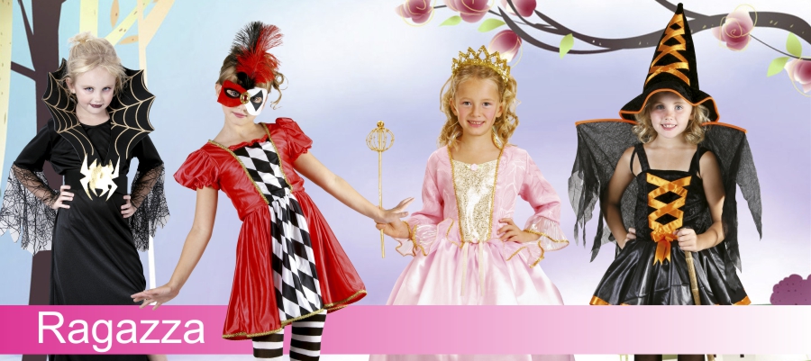 Carnevale bambina