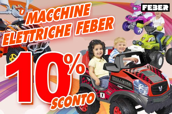 Sconti immediati del 10%