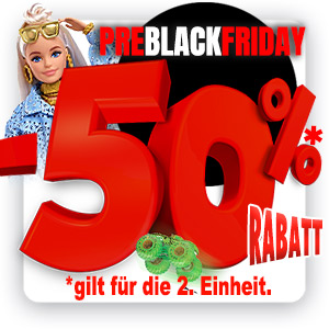 Angebot 50% 2. Einheit