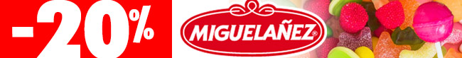 Miguelañez oferta 20% dto.