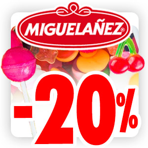 Miguelaez Rduction de 20%