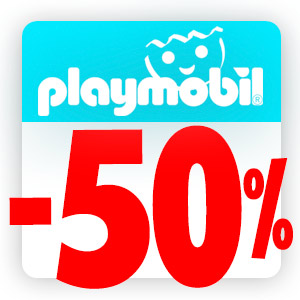 Playmobil oferta 50% dto.