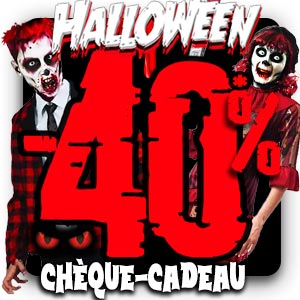 Cheque Regalo Halloween