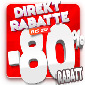 Direkte Rabatte auf eine Auswahl von Artikeln, nur zu Weihnachten!