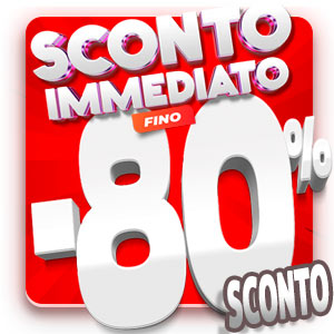 Sconti diretti su una selezione di articoli, solo per Natale!