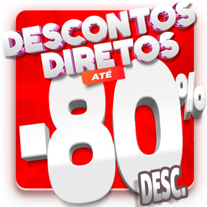 Descontos diretos numa seleção de artigos, só no Natal!