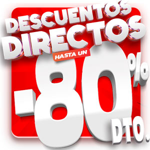 Descuentos directos en una selección de artículos ¡solo en Navidad!