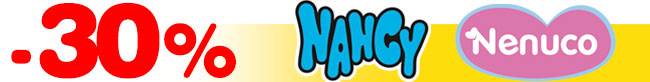 Nancy e Nenuco 30%