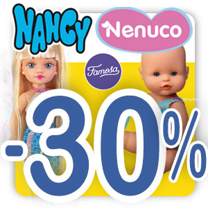 Nancy e Nenuco 30%