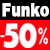 Funko 50%