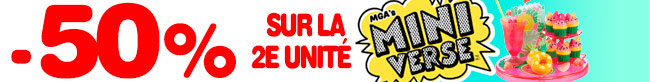 50% descuento 2ª unidad