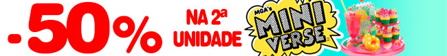 MiniVerse oferta de 50%