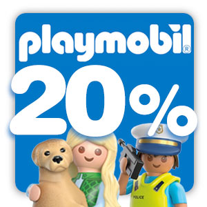 Playmobil 20%