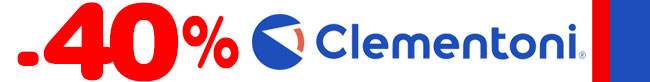 40% CLEMENTONI