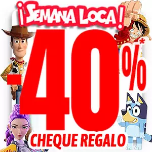 Cheque Regalo 40%