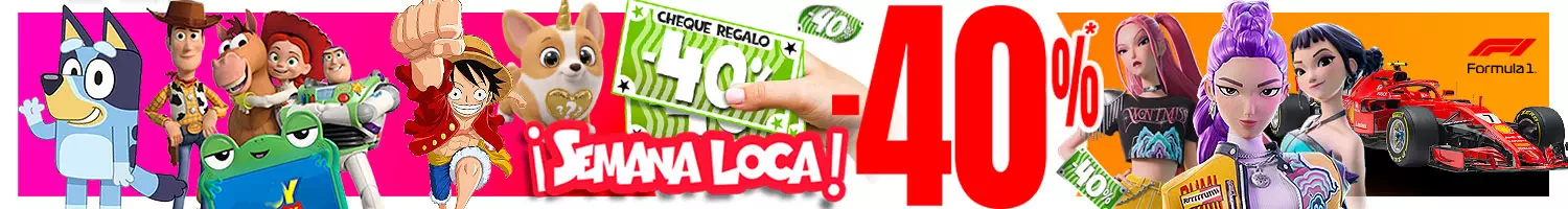 Cheque Regalo 40%