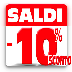 Sconti del 10%