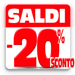 Sconti del 20%