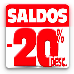 20% de vendas