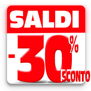 Sconti del 30%