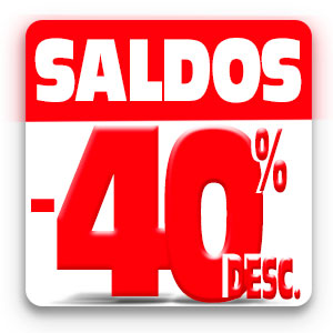 40% de vendas