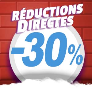 R�ductions directes sur des milliers de jouets de nos produits