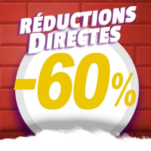 R�ductions directes sur des milliers de jouets de nos produits