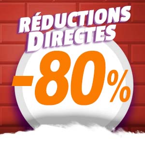 R�ductions directes sur des milliers de jouets de nos produits